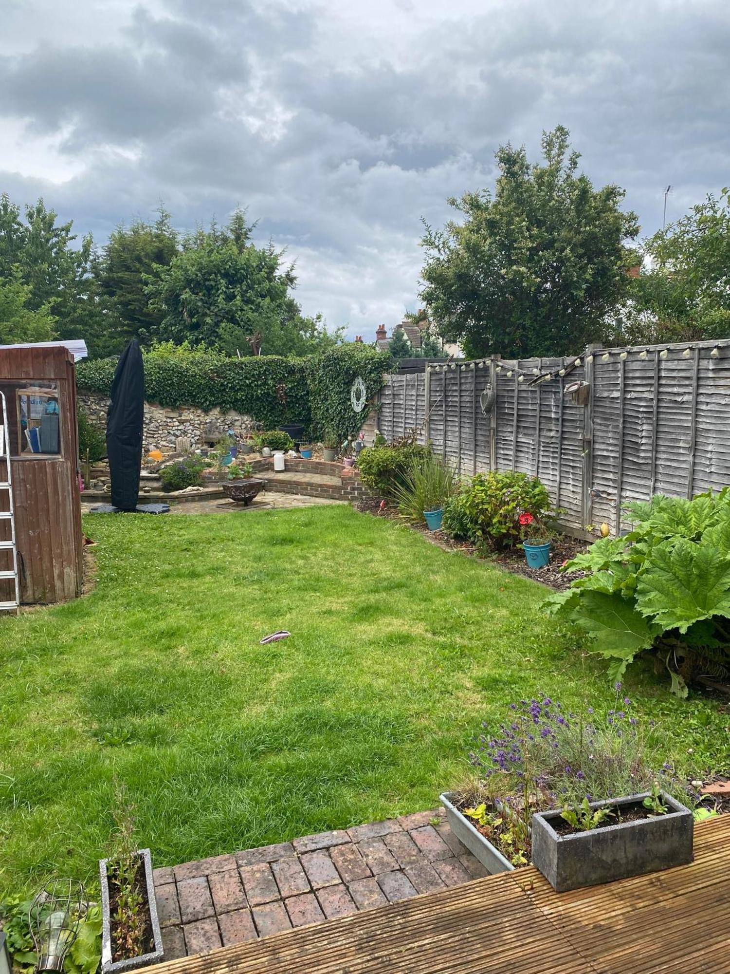 Pond Cottage Purley Exterior foto